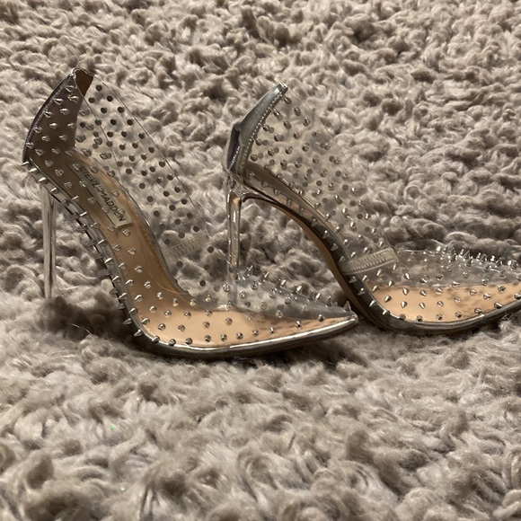 Steve Madden Vala-s Clear - Picture 7 of 9